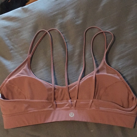 Lululemon Anew Bra in Quicksand Size 10 - Picture 2 of 3